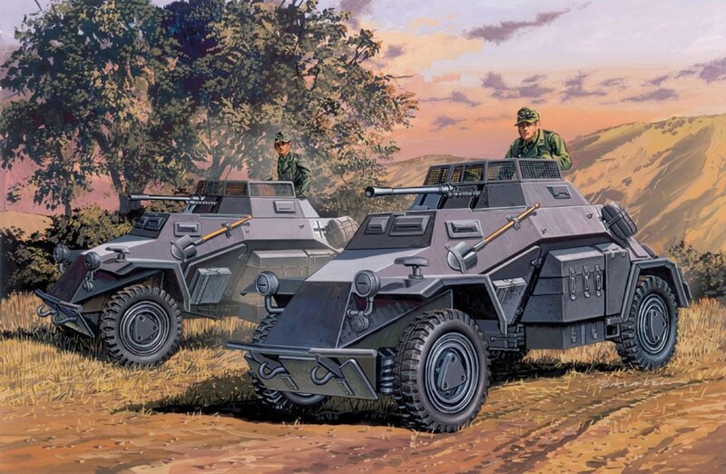 German Armored Cars