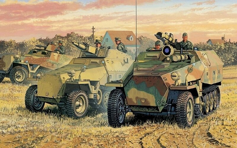 German Armored Vehicles