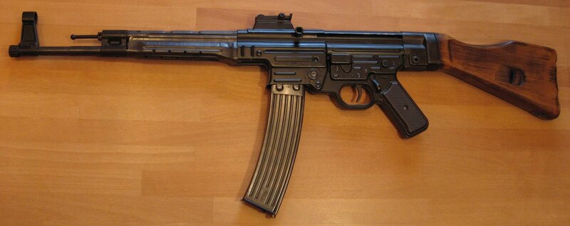 German assault rifle