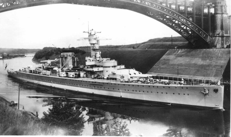 German Battleship — Black, Historical