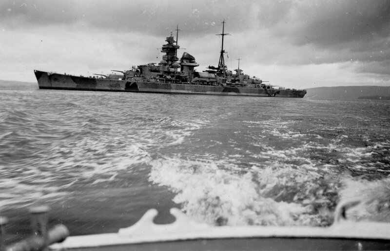 German Battleship