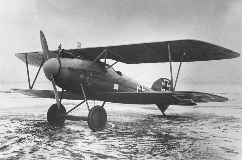 German Biplane Aircraft
