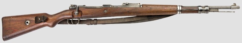 German bolt-action rifle