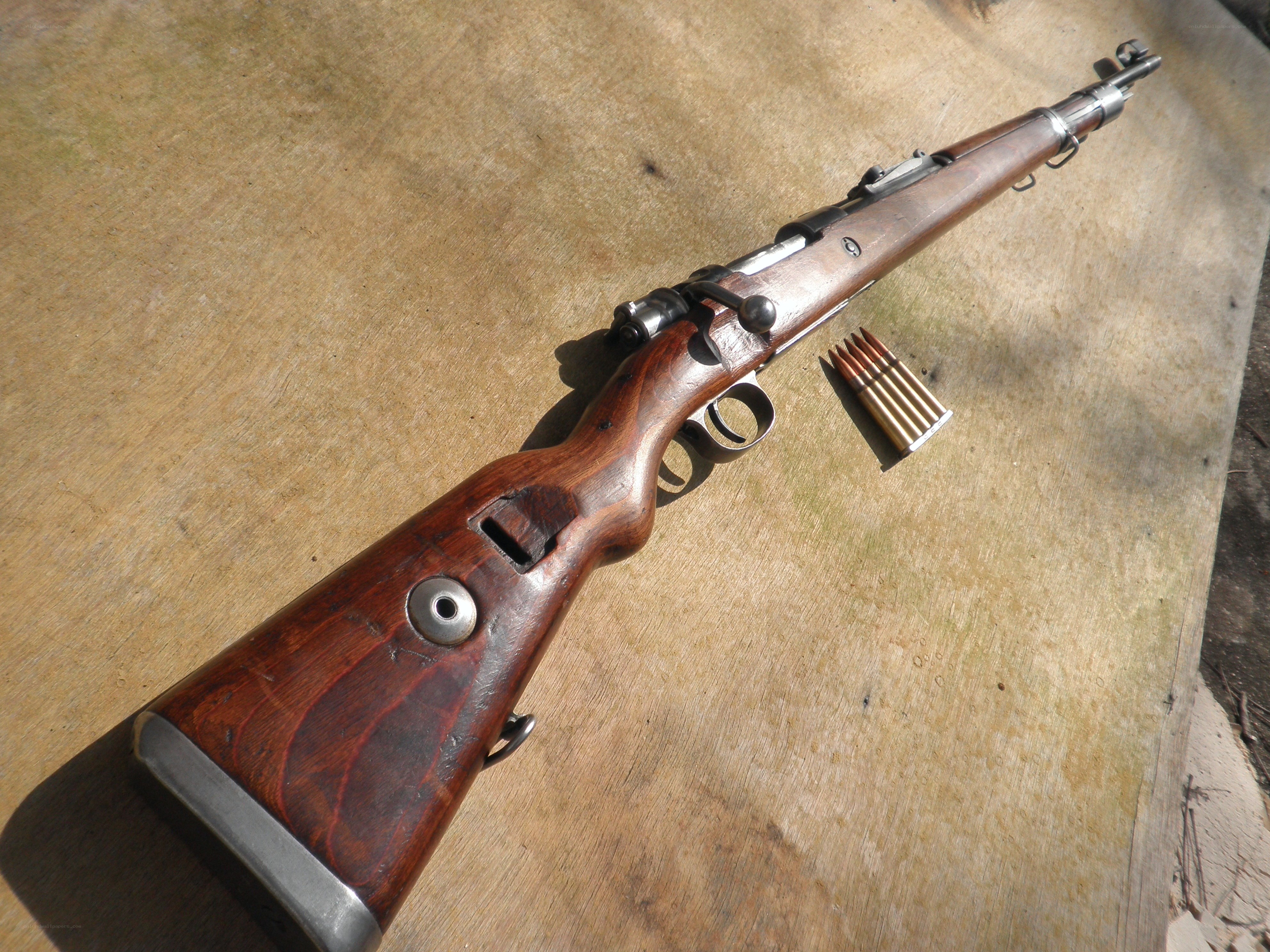German bolt-action rifle