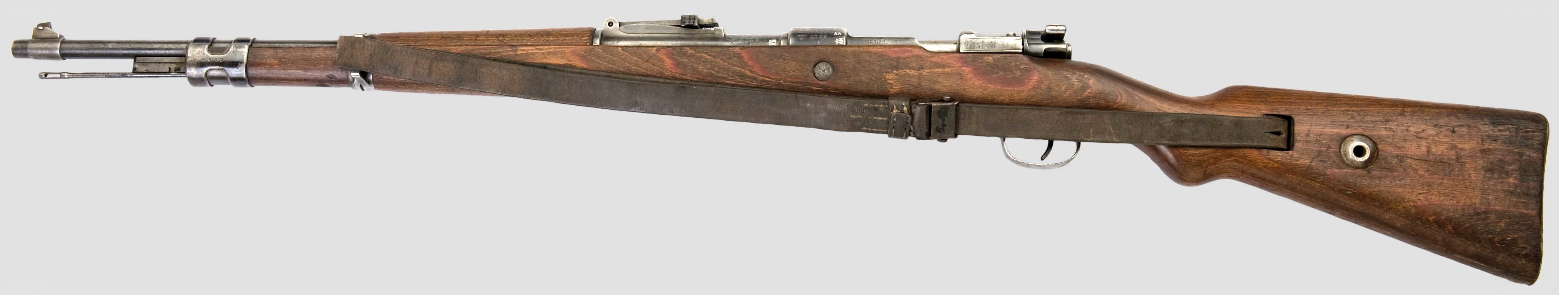 German bolt-action rifle