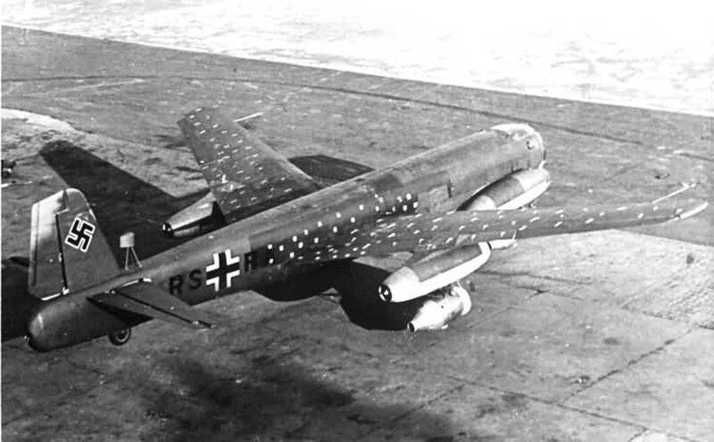 German Bomber Aircraft — Black, Historical, Photograph