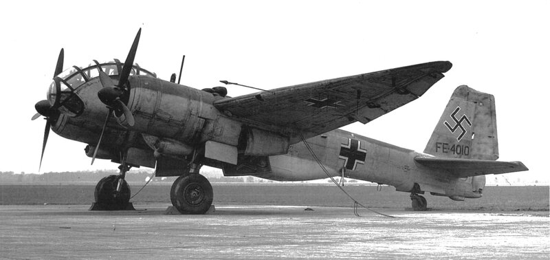 German Bomber Aircraft — Black, Historical