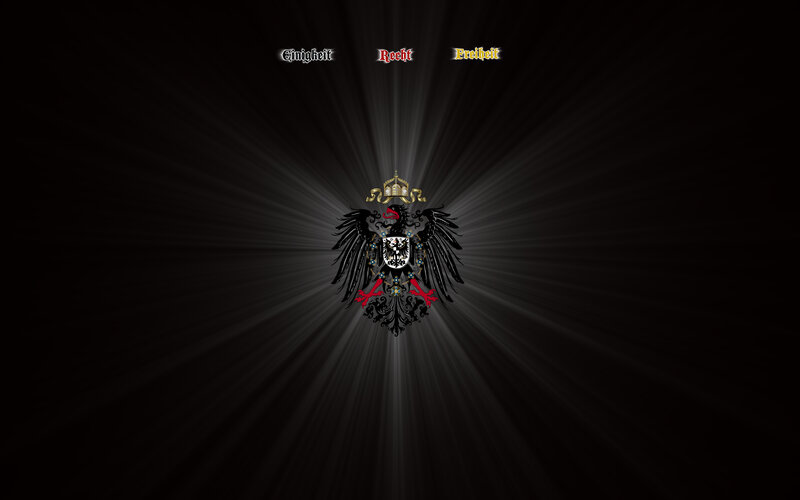 German coat of arms with values