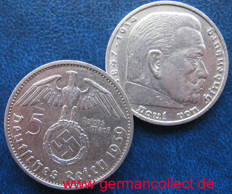 German coins from 1939