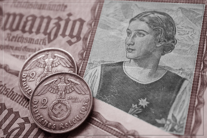 German currency from the Third Reich