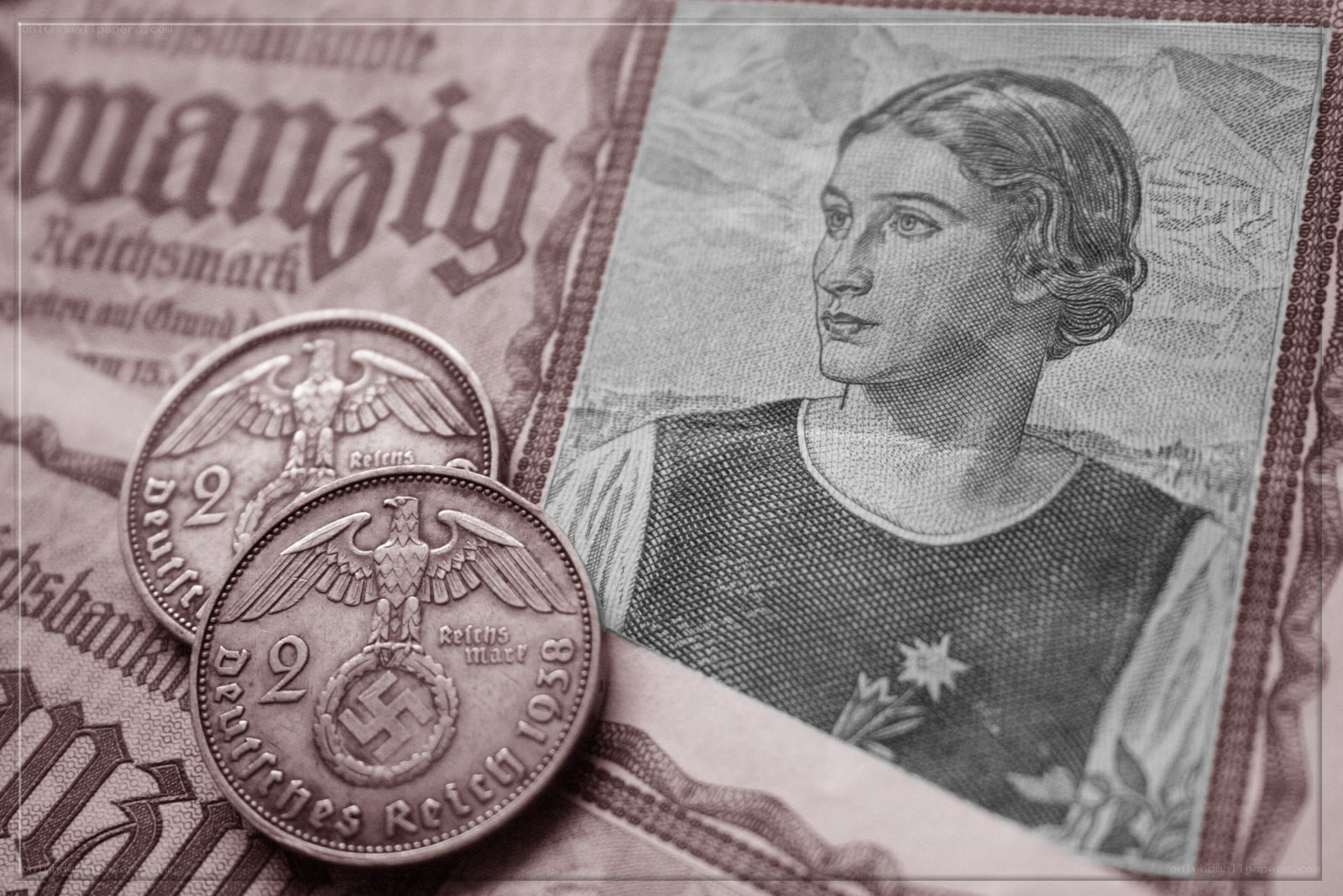 German currency from the Third Reich