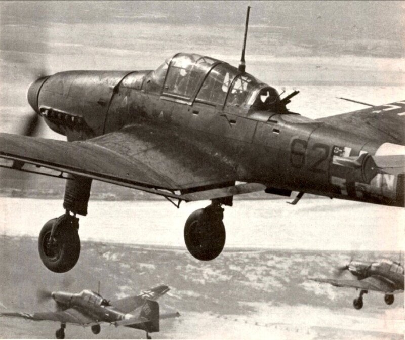 German Dive Bombers