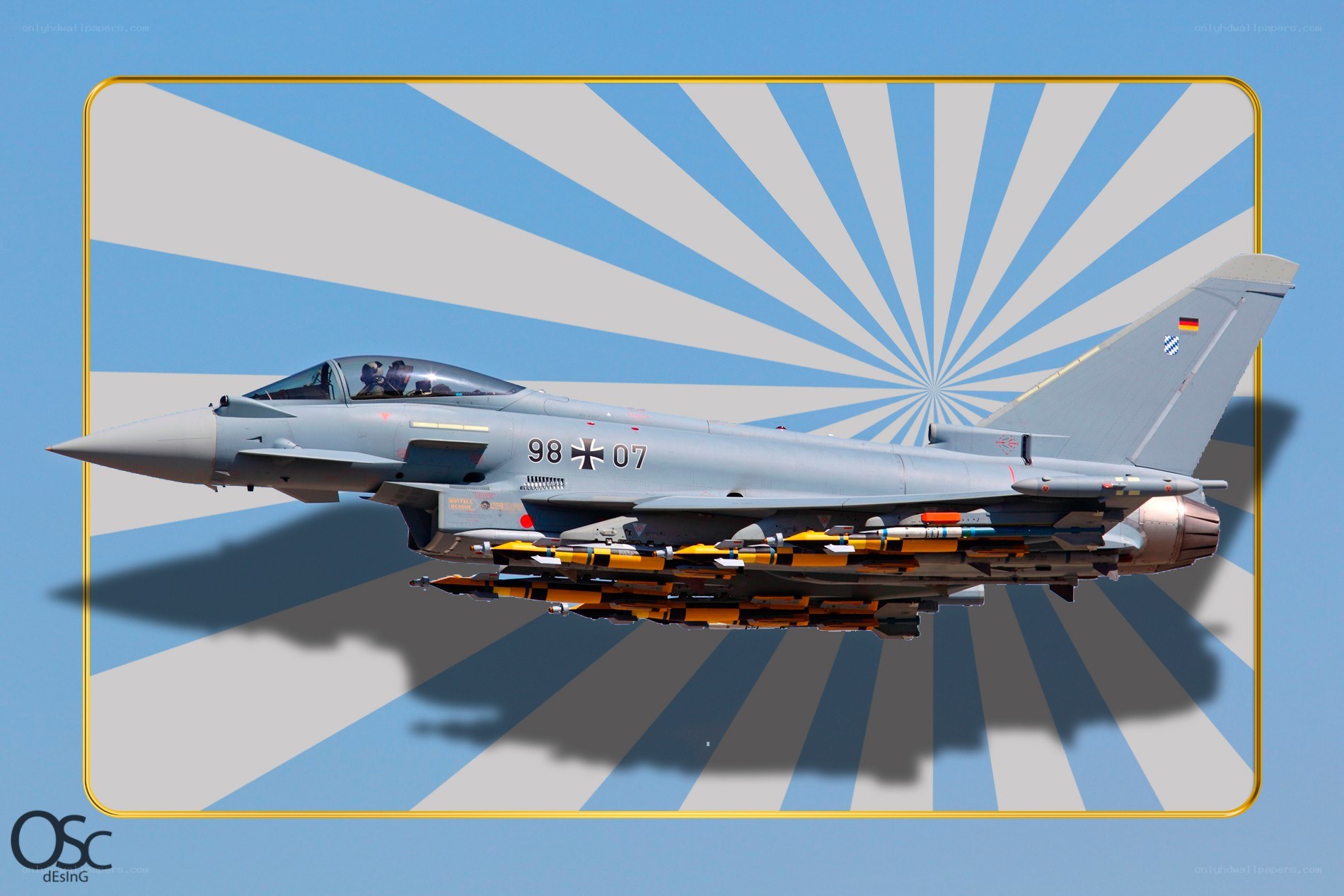 German Eurofighter jet