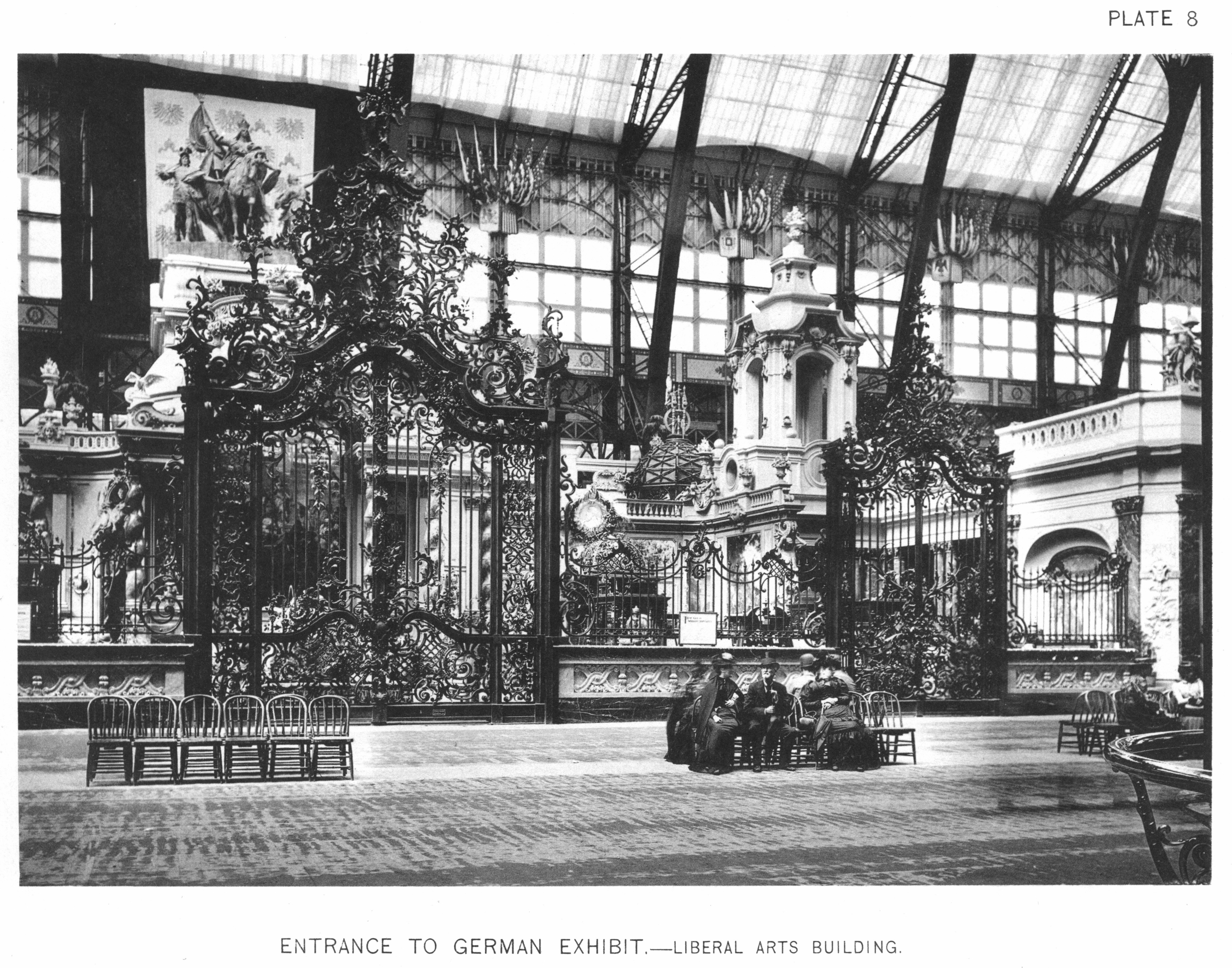 German Exhibit Entrance