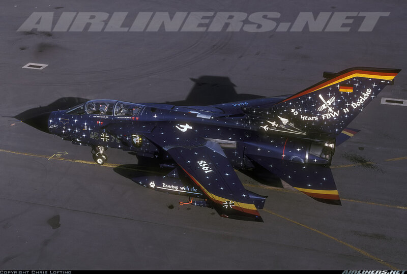 German Fighter Jet