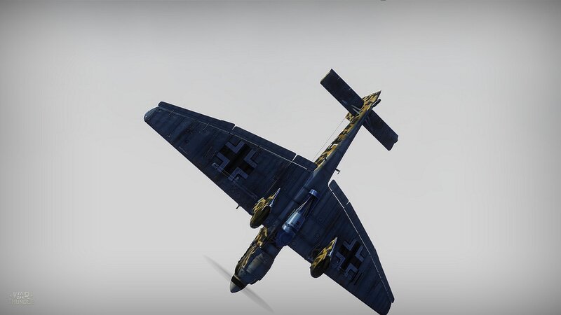 German Fighter Plane — Gray, Dramatic, Digital Art