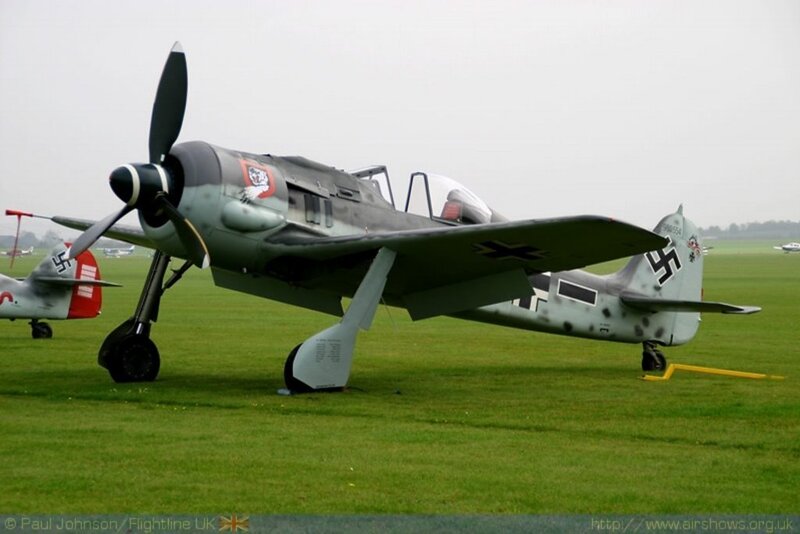German Fighter Plane