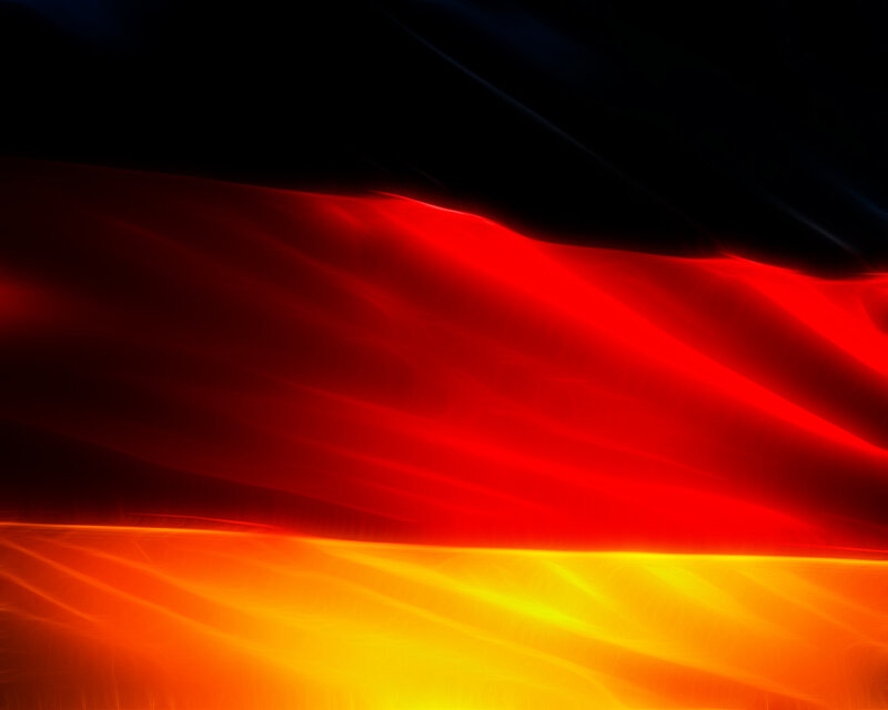 German flag abstract design