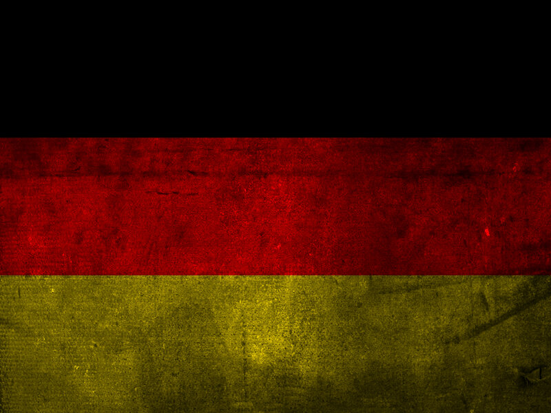 German Flag Texture