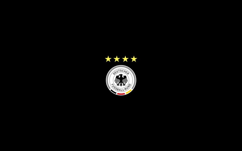 German Football Emblem — Black, Formal