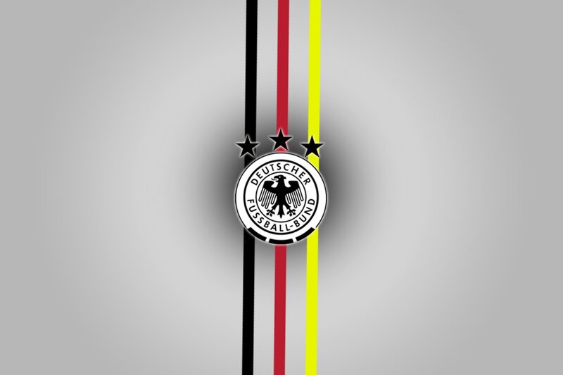 German Football Emblem — Black, Neutral