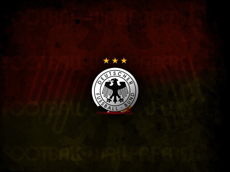 German Football Emblem — Black