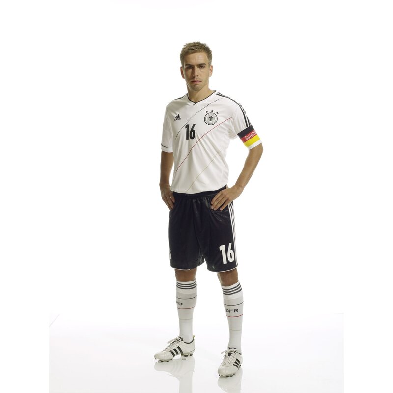 German football player in uniform