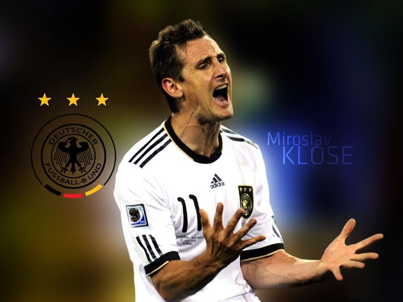 German Football Player — White