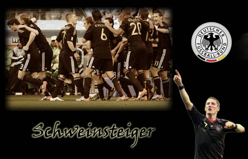 German Football Players — Black
