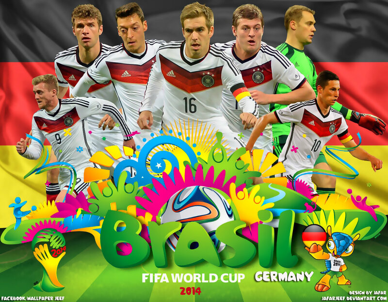 German Football Players — Green