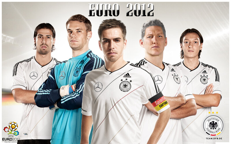 German Football Players — White