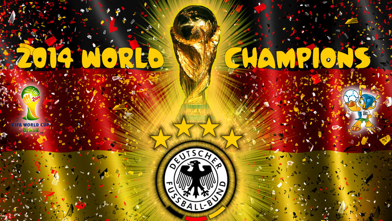 German Football Team — Black