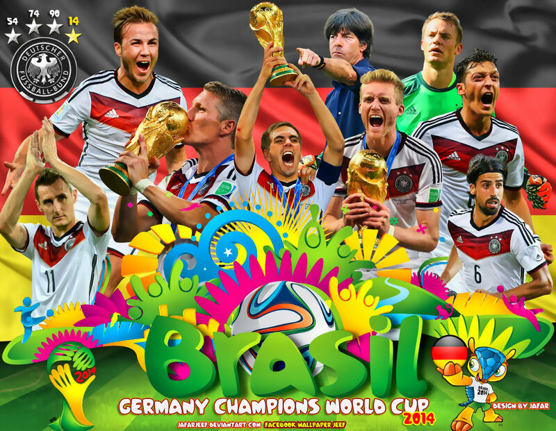 German Football Team — Green