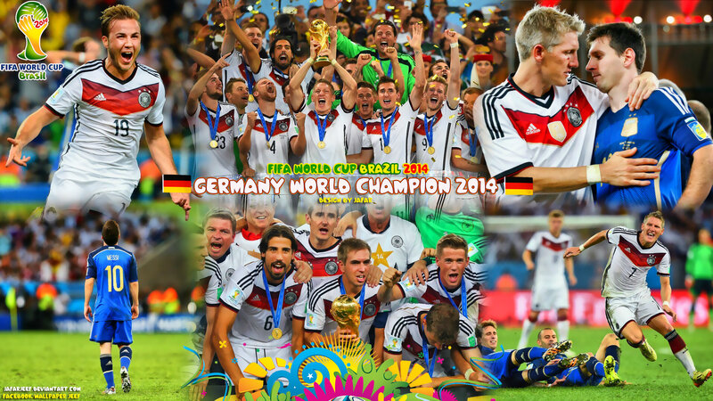 German Football Team — White, Celebratory, Night