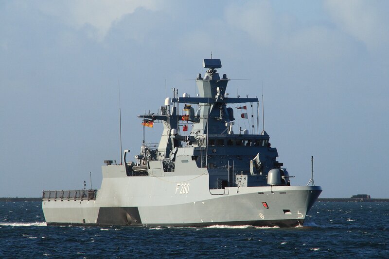 German Frigate F260 — Gray