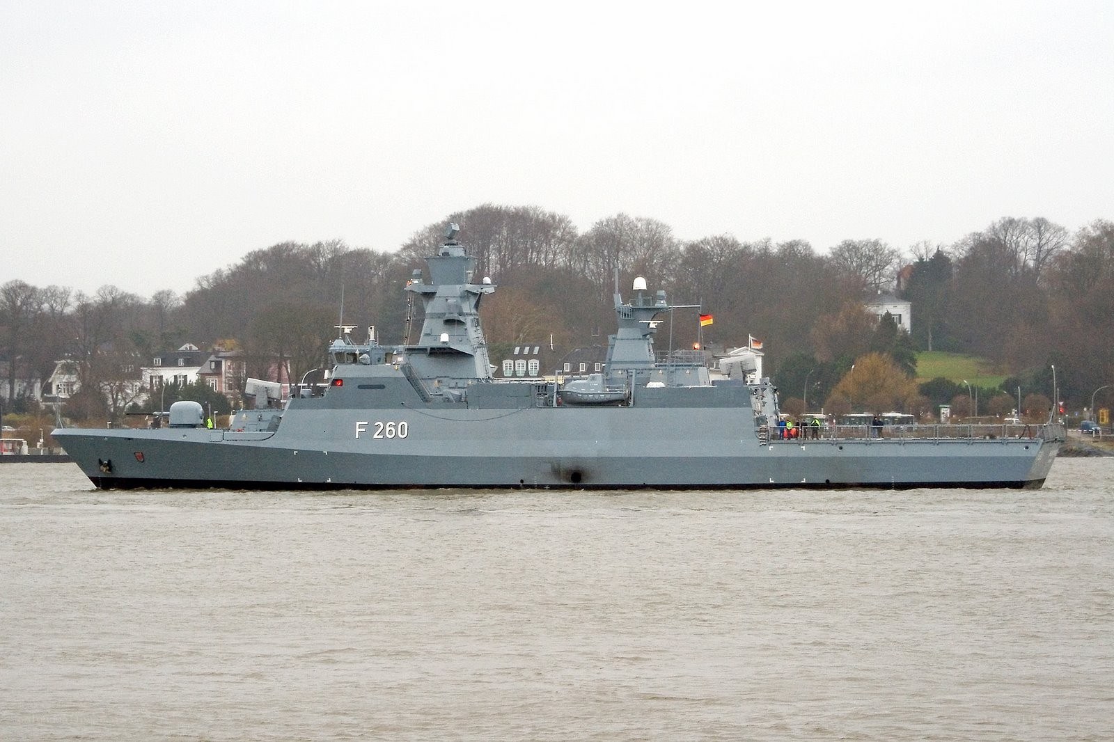 German frigate F260