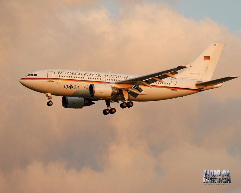 German Government Airplane