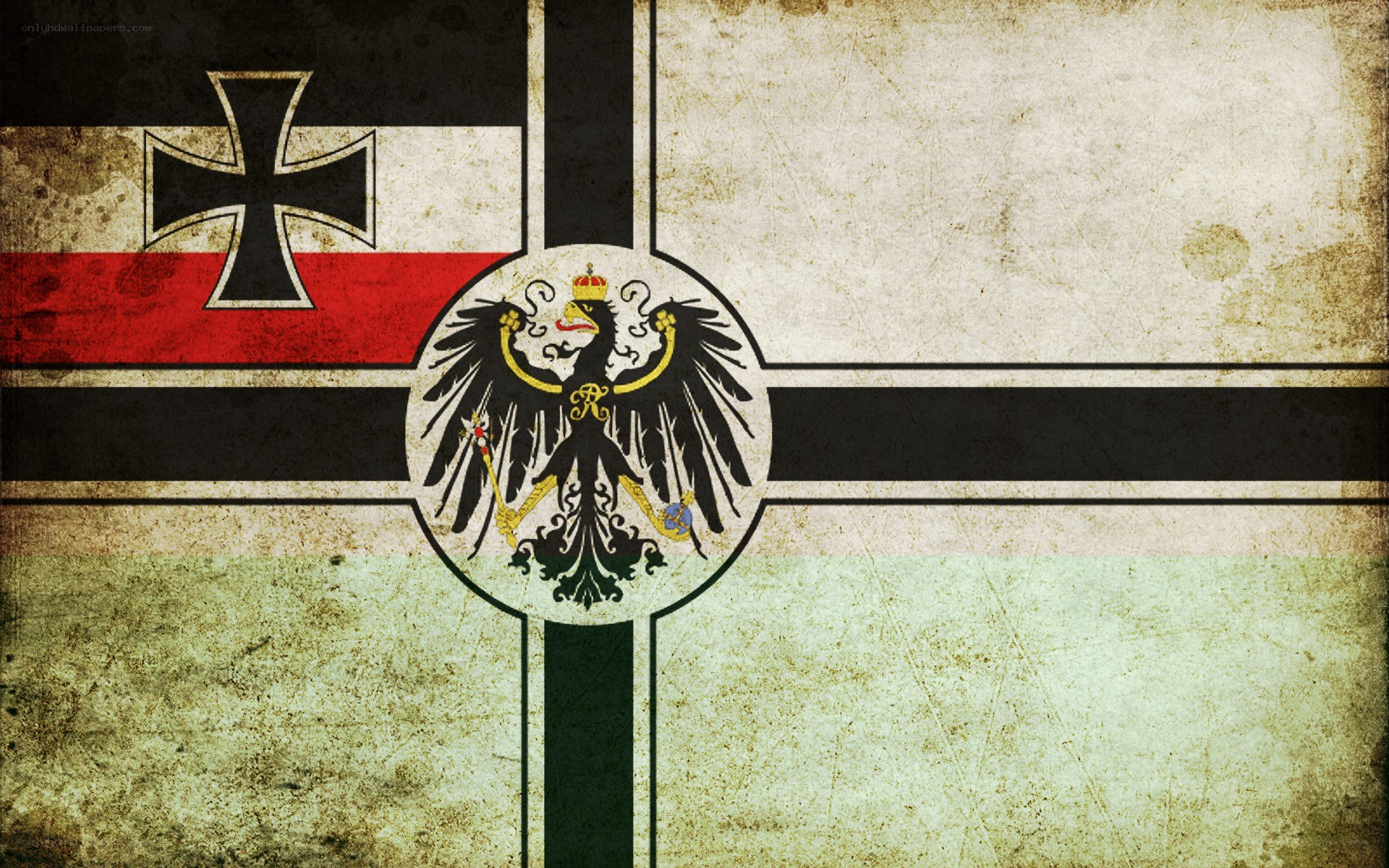 German Imperial War Flag