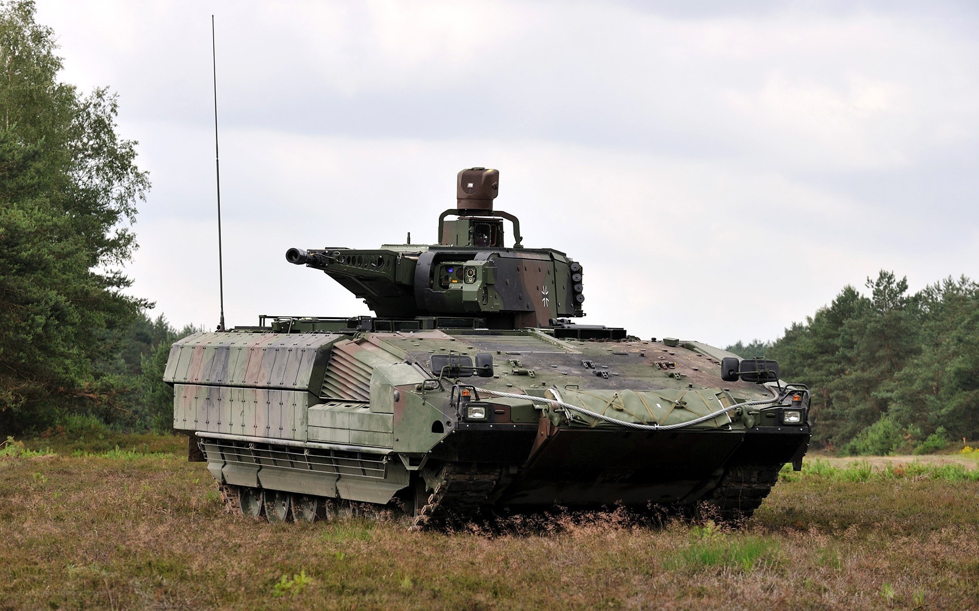 German infantry fighting vehicle