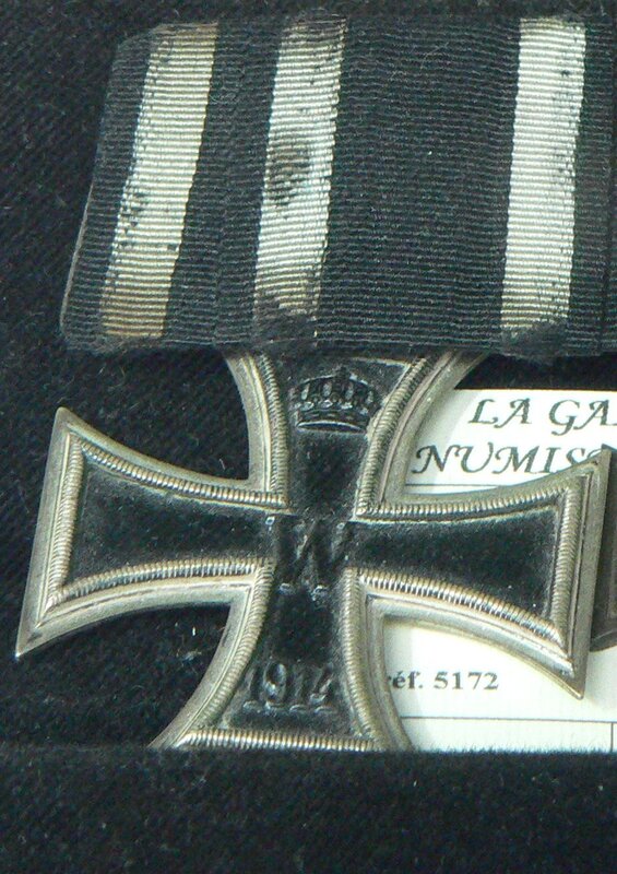 German Iron Cross medal
