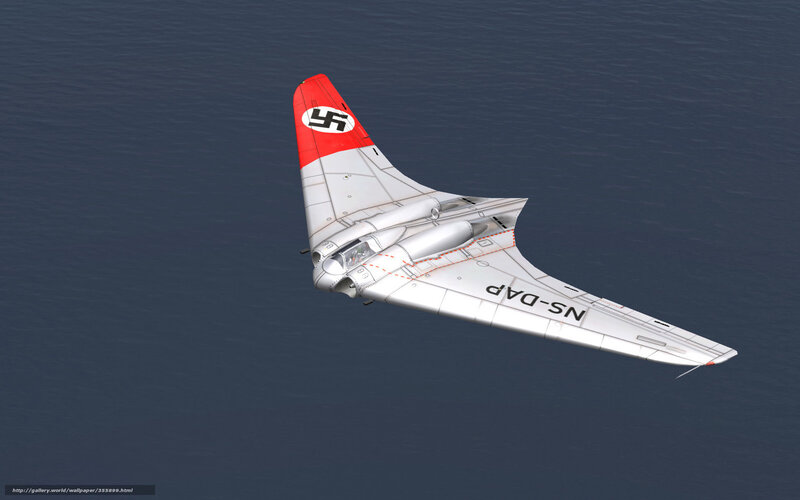 German Jet Aircraft — Gray, Neutral