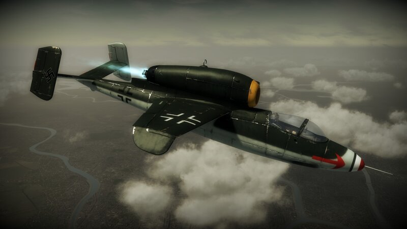 German Jet Aircraft — Gray