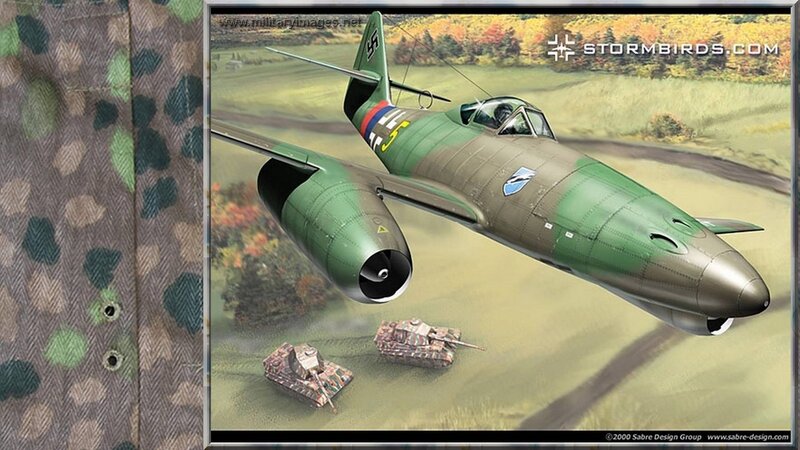 German Jet Fighter — Green