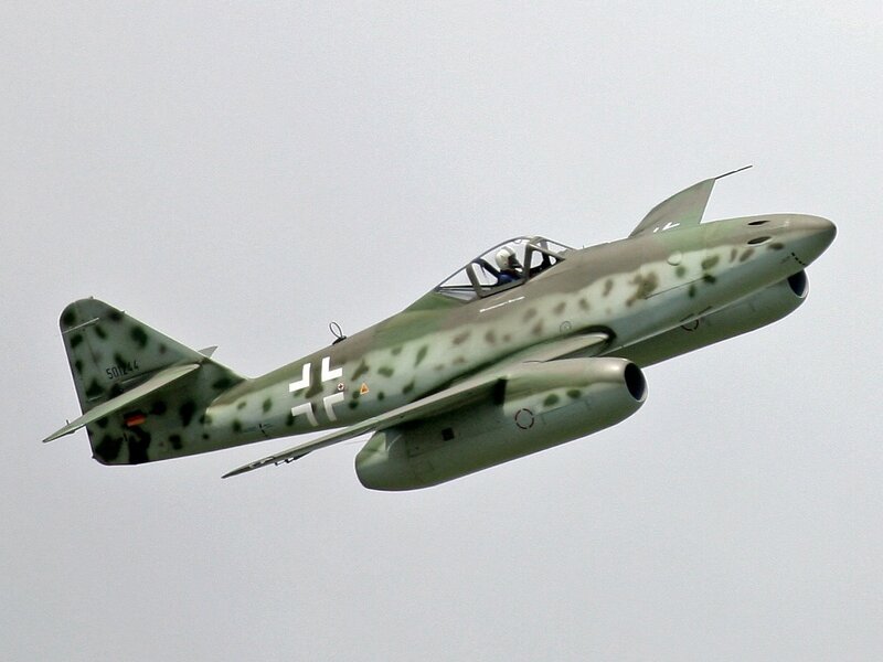 German Jet Fighter
