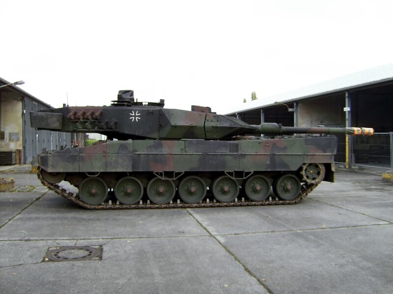 German Leopard 2 tank