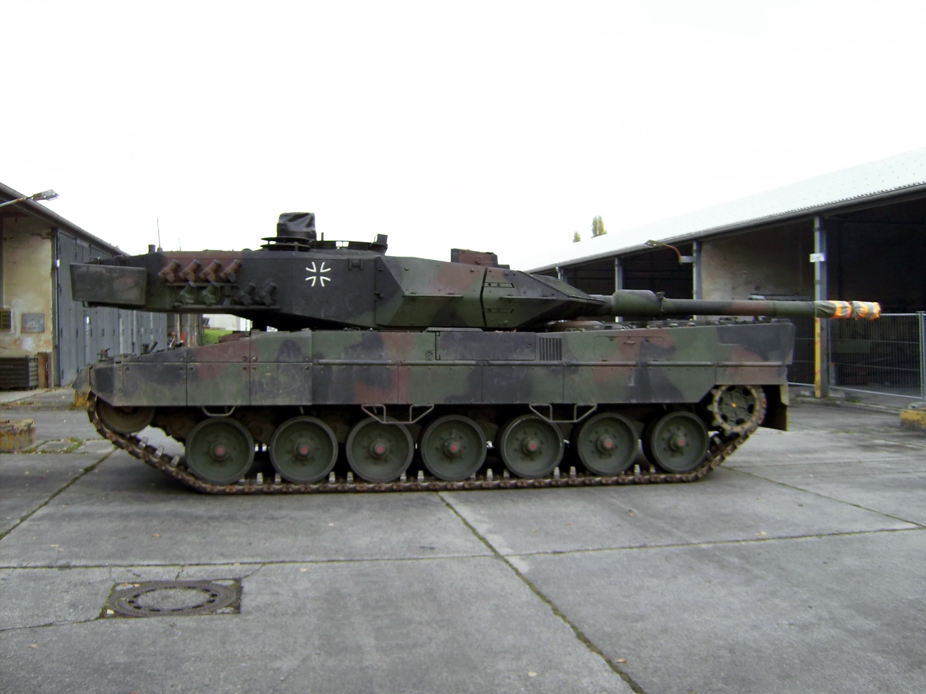 German Leopard 2 tank