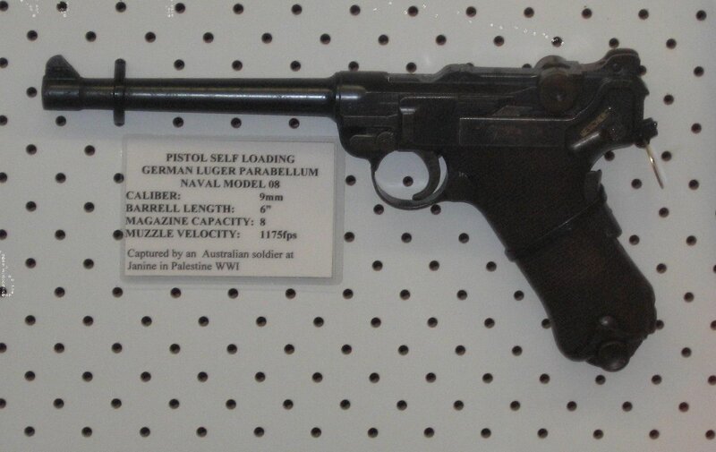 German Luger Parabellum Pistol