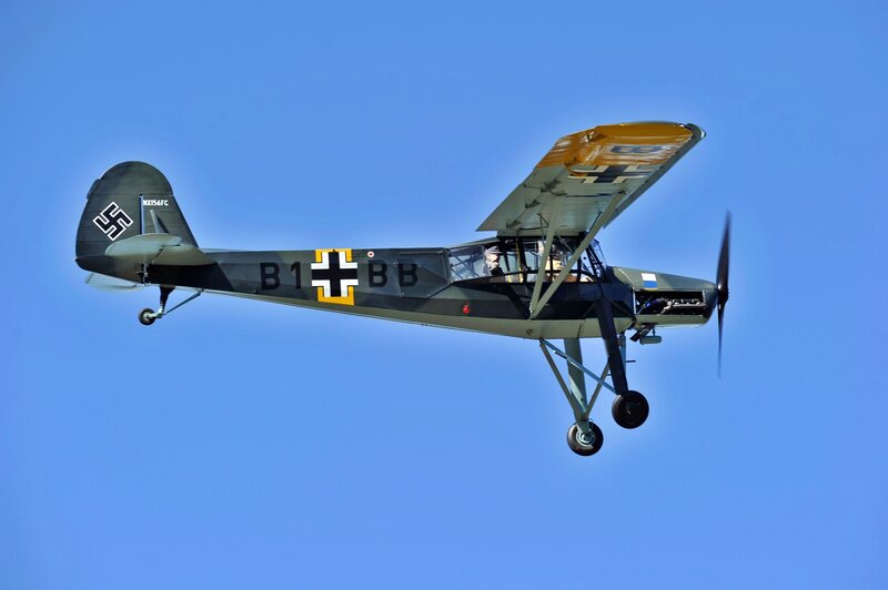 German Military Aircraft — Blue