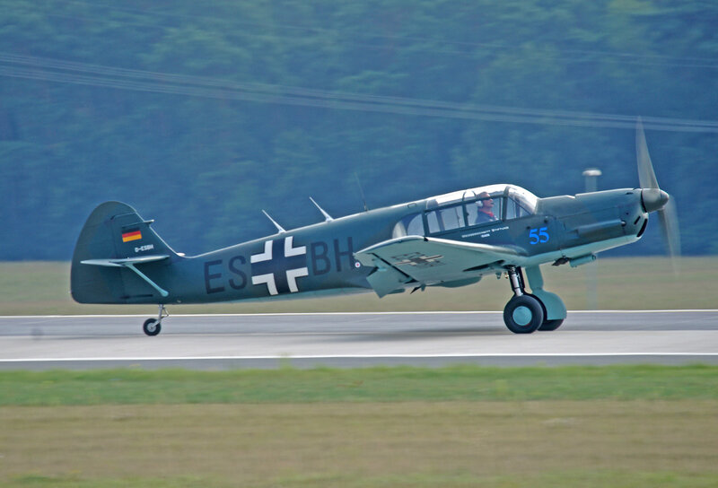 German Military Aircraft — Green