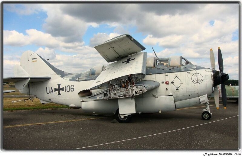 German military aircraft on display
